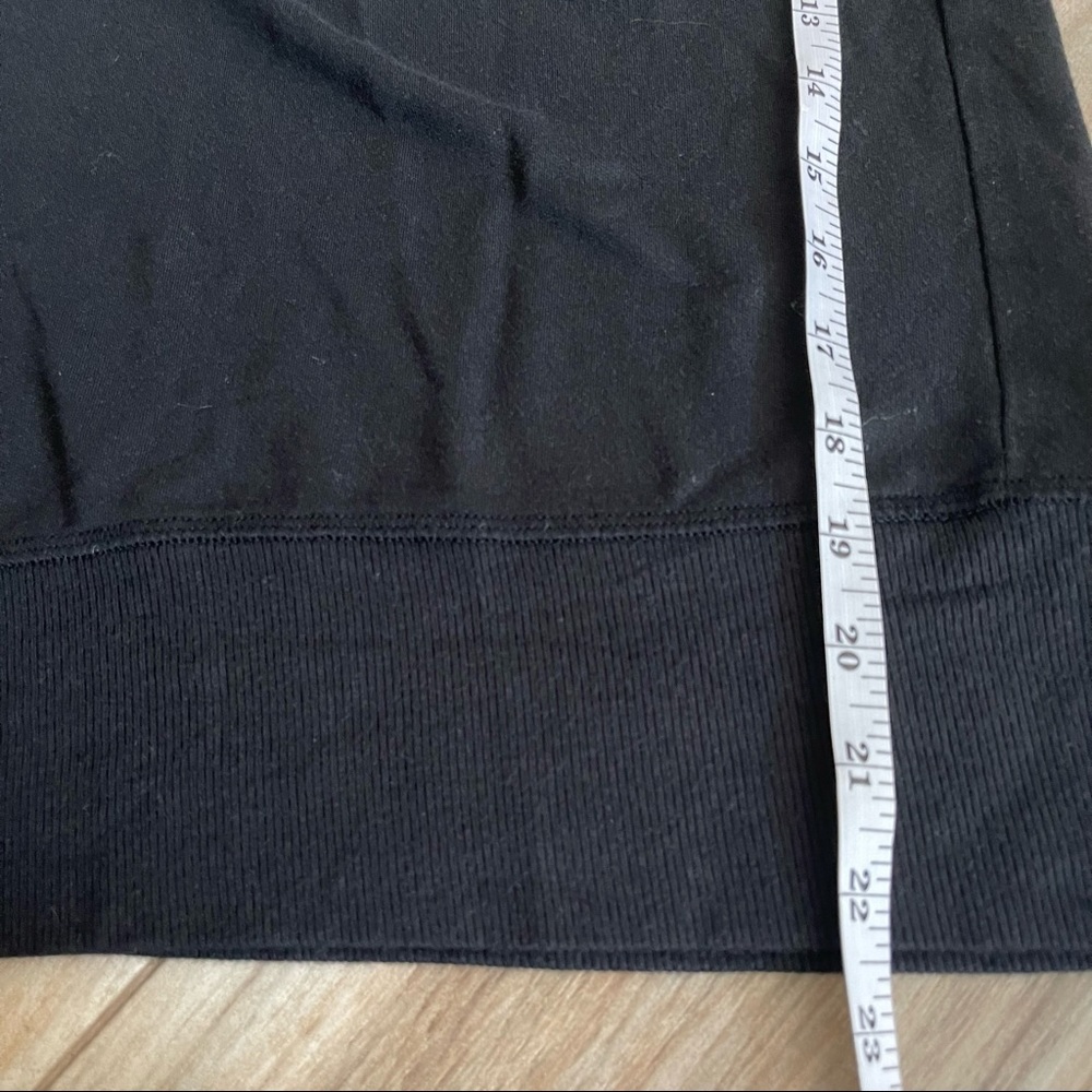 Athleta Black Basic Long Sleeve Xxs - image 6